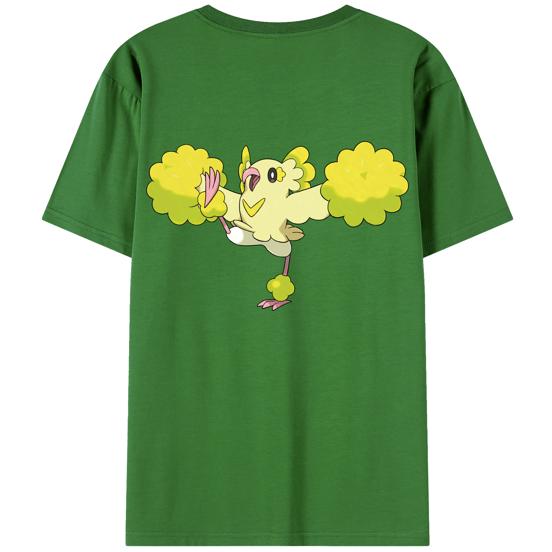 （画像用） ポケットモンスター Pokémon レディース半袖Tシャツ(バックプリント)